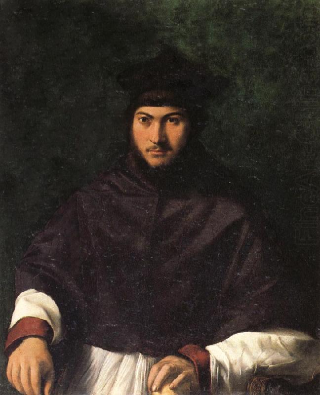 Portrait of Archbishop Bartolini Salimbeni, CARPI, Girolamo da